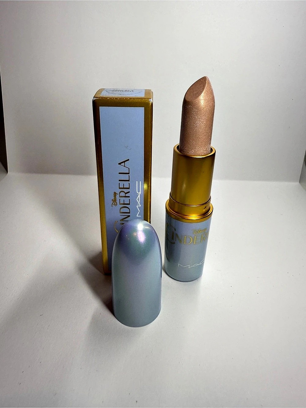 LE Mac Cinderella Free As A Butterfly Lipstick NWT